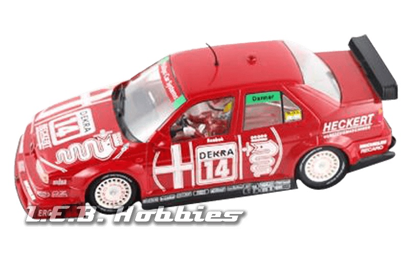 SICA35C Slot.it Alfa Romeo 155 V6 TI DTM Donington Park 1994 SICA35C Slot.it Alfa Romeo 155 V6 TI DTM Donington Park 1994